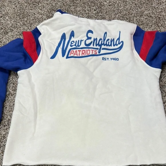 New England patriots crop hoodie - Picture 9 of 13